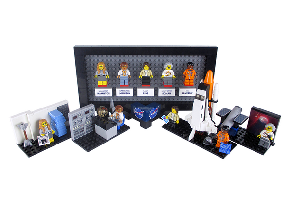 Hãng đồ chơi Lego sắp cho ra mắt bộ sưu tập “nữ anh hùng” NASA ảnh 1