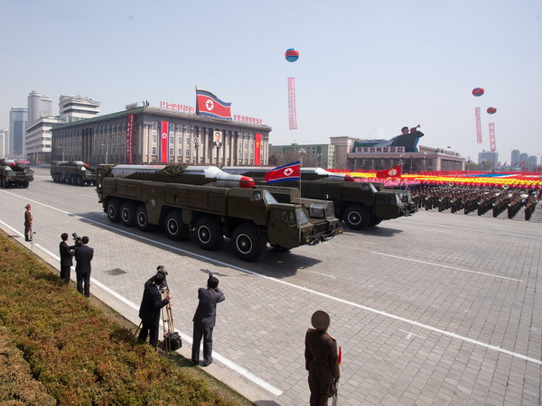 Triều Tiên chuẩn bị duyệt binh quy mô lớn nhất từ trước đến nay ảnh 1
