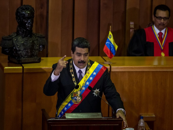 Tổng thống Venezuela Nicolas Maduro khẳng định thiện chí với Mỹ ảnh 1