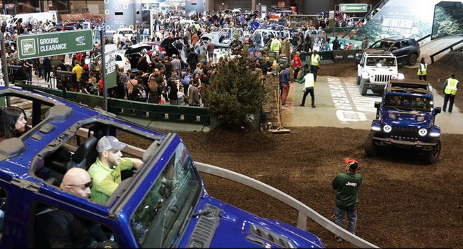 Triển lãm ôtô Chicago là "điểm hẹn" của các doanh nghiệp hàng đầu ảnh 1