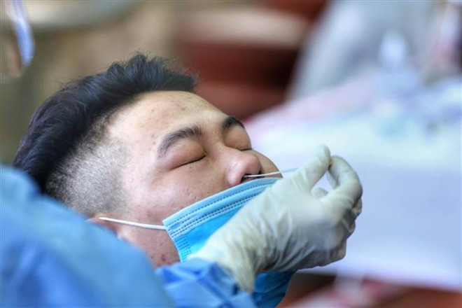 Đà Nẵng xét nghiệm COVID-19 miễn phí cho du khách Hàn Quốc trở về nước ảnh 1