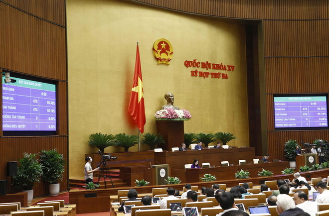 Quốc hội thông qua chủ trương đầu tư đường Vành đai 4 - vùng Thủ đô ảnh 1