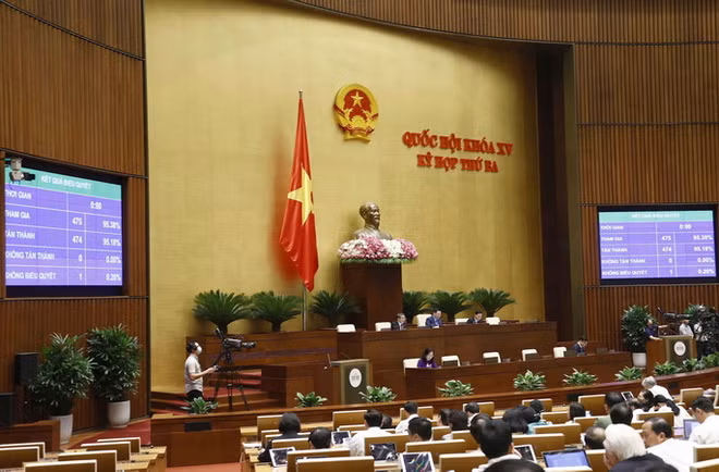 Quốc hội thông qua chủ trương đầu tư đường Vành đai 4 - vùng Thủ đô ảnh 1