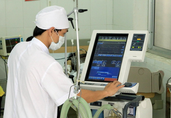 Ảnh chỉ có tính minh họa. (Ảnh: Dương Ngọc/TTXVN) Thêm một trường hợp tử vong do nhiễm cúm A/H1N1 tại Trà Vinh ảnh 1