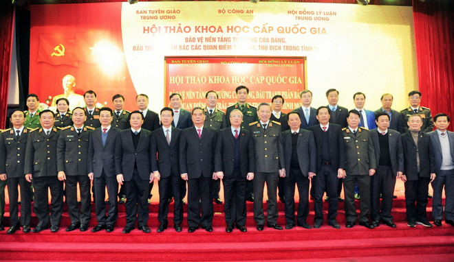 Hội thảo về bảo vệ nền tảng tư tưởng của Đảng trong tình hình mới ảnh 1