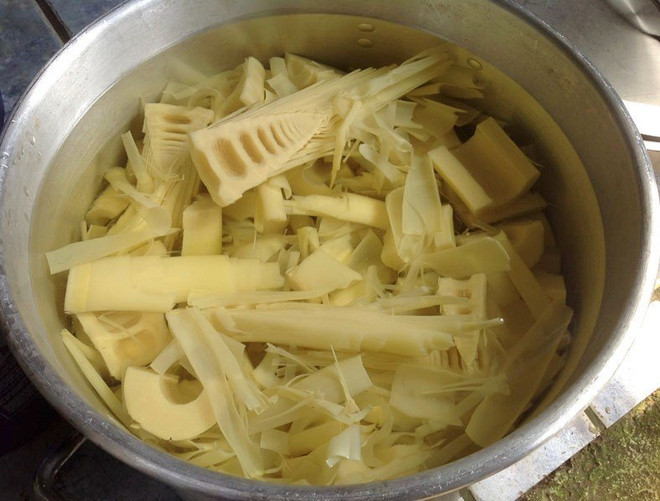 Uống nước măng ngâm, người phụ nữ nguy kịch vì ngộ độc xyanua ảnh 1