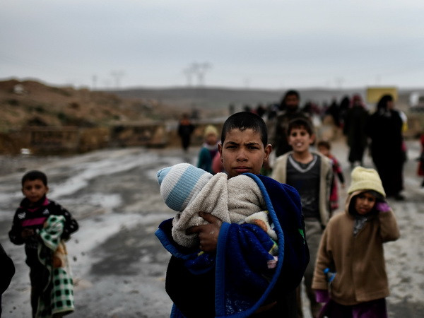 ICRC: Xuất hiện dấu hiệu sử dụng vũ khí hóa học tại Mosul ảnh 1