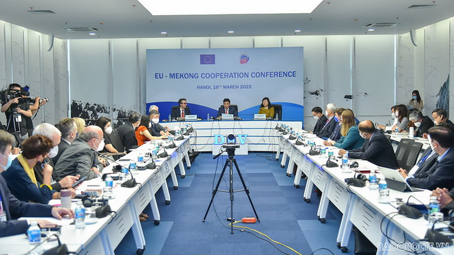 Việt Nam hoan nghênh sự tham gia của EU trong phát triển vùng Mekong ảnh 1