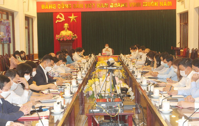 Hội nghị trực toàn quốc tuyến quán triệt Quy định số 57-QĐ/TW ảnh 1