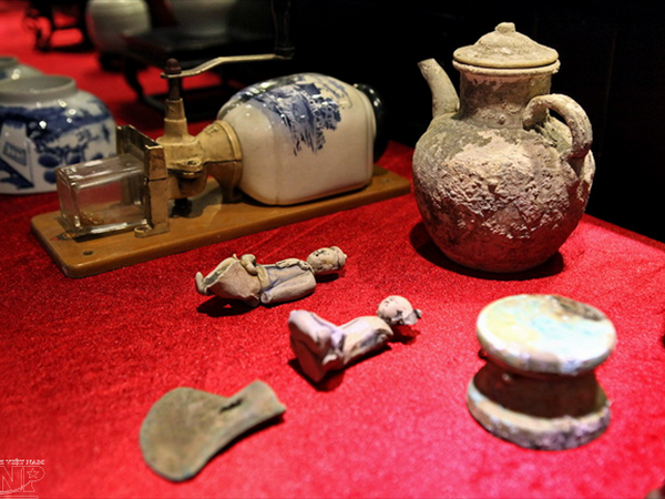 Hầm rượu Vang City Star - Nơi gặp gỡ đam mê cổ vật ảnh 1