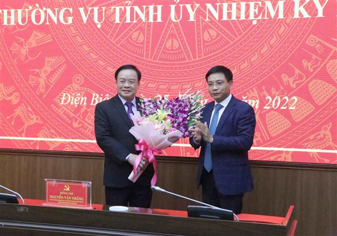 Ông Mùa A Sơn được giao điều hành hoạt động của Tỉnh ủy Điện Biên ảnh 1