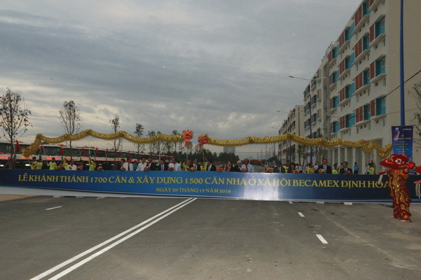 Bình Dương đưa vào sử dụng 1.700 căn hộ nhà ở xã hội cho công nhân ảnh 1