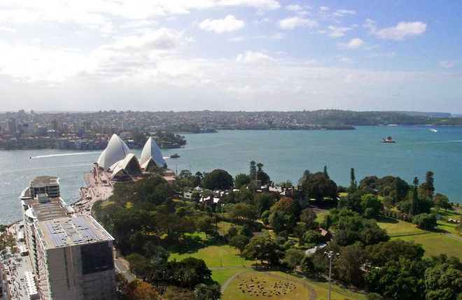 [Photo] Nao lòng trước cảnh đẹp cuối Thu trên đất Australia ảnh 20