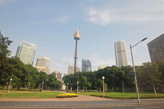 [Photo] Nao lòng trước cảnh đẹp cuối Thu trên đất Australia ảnh 1