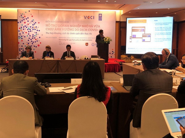 Thu hẹp khoảng cách từ chính sách tới thực thi khi hỗ trợ doanh nghiệp ảnh 1