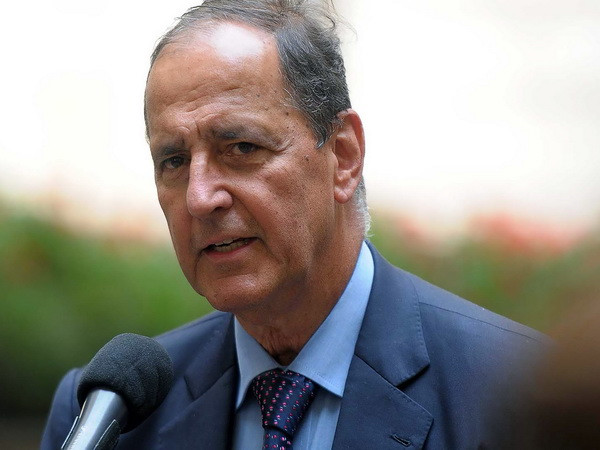 Trưởng đoàn đàm phán Chính phủ Colombia với nhóm Quân đội Giải phóng quốc gia (ELN) Juan Camilo Restrepo. (Ảnh: AFP/TTXVN) Chính phủ Colombia khẳng định cam kết đối thoại hòa bình với ELN ảnh 1