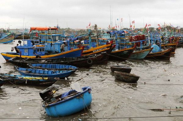 Các tỉnh Nam Bộ chủ động ứng phó với áp thấp nhiệt đới ảnh 1