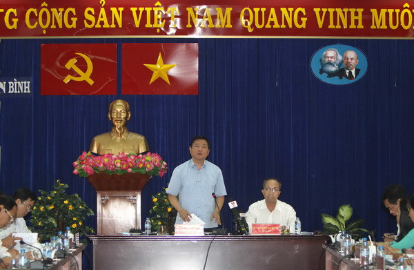 TP.HCM biểu dương kết quả giảm tội phạm ở quận Tân Bình ảnh 1