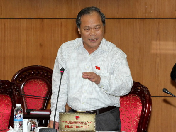 Ủy ban Pháp luật cho ý kiến dự án Luật Tổ chức Chính phủ ảnh 1