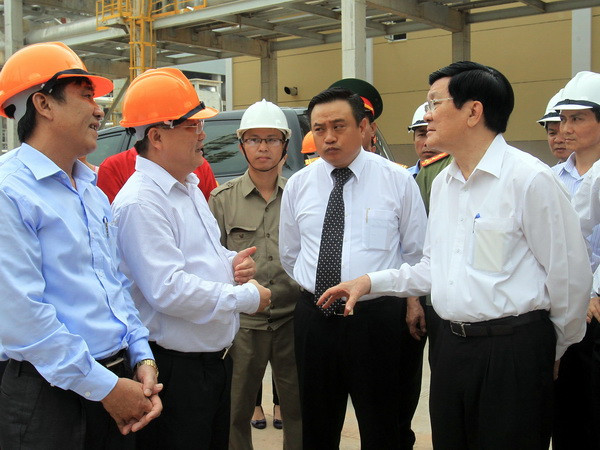 Chủ tịch nước thăm, làm việc tại Bắc Giang và Quân đoàn 2 ảnh 1