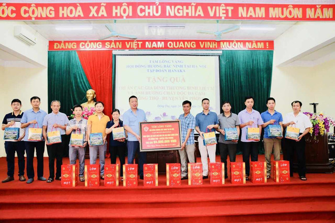 Những việc làm ý nghĩa tri ân các anh hùng thương binh, liệt sỹ ảnh 3