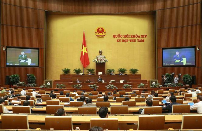 Nội dung tuần làm việc thứ 2 của Kỳ họp thứ 8 Quốc hội khóa XIV ảnh 1