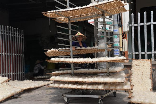 Sức sống mới ở những làng nghề trong thành phố ảnh 2