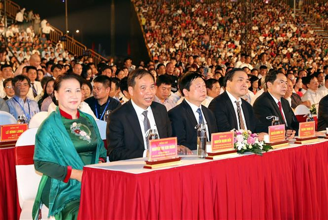 Lễ công bố quyết định công nhận thành phố Hải Dương là đô thị loại 1 ảnh 1