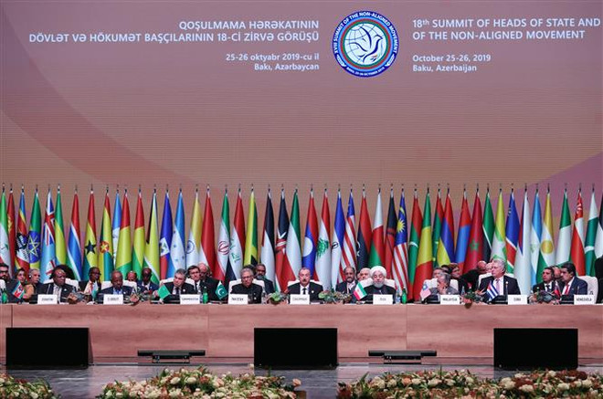 Hội nghị Phong trào Không liên kết thông qua các văn kiện quan trọng ảnh 1