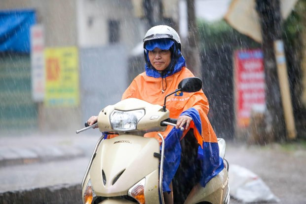 Bắc Bộ và Bắc Trung Bộ có mưa vừa đến mưa to trong nửa đầu tuần tới ảnh 1