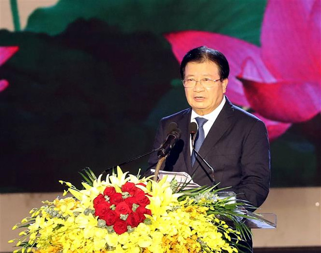 Lễ công bố quyết định công nhận thành phố Hải Dương là đô thị loại 1 ảnh 2