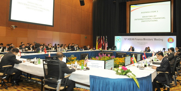 ASEAN quyết tâm thúc đẩy hội nhập tài chính, tiền tệ khu vực ảnh 1