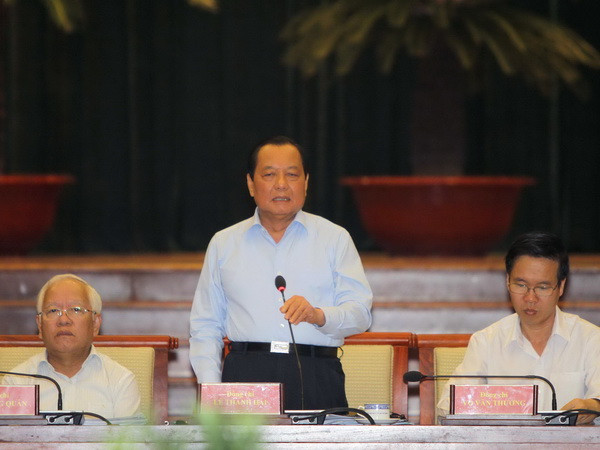 TP.HCM tập trung thực hiện tốt nhất nhiệm vụ Đại hội Đảng đề ra ảnh 1