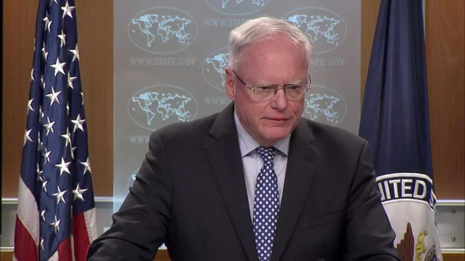 Mỹ vẫn chưa có thời gian biểu rút quân khỏi chiến trường Syria ảnh 1