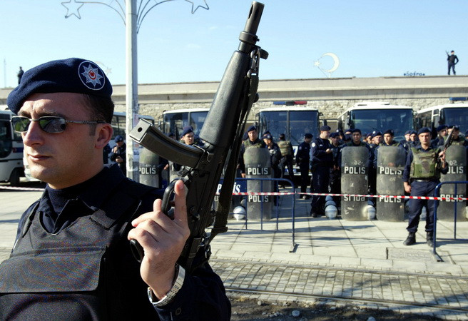 Thổ Nhĩ Kỳ bắt giữ ít nhất 55 nghi can có liên quan đến IS ảnh 1
