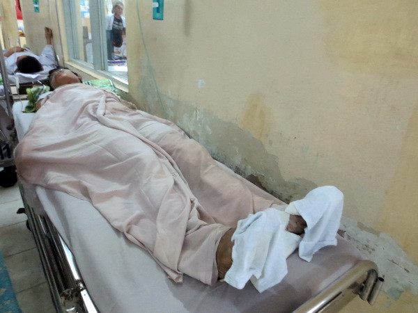 Chưa thể tiếp cận hiện trường vụ Nhà máy thép Pomina 3 ảnh 1