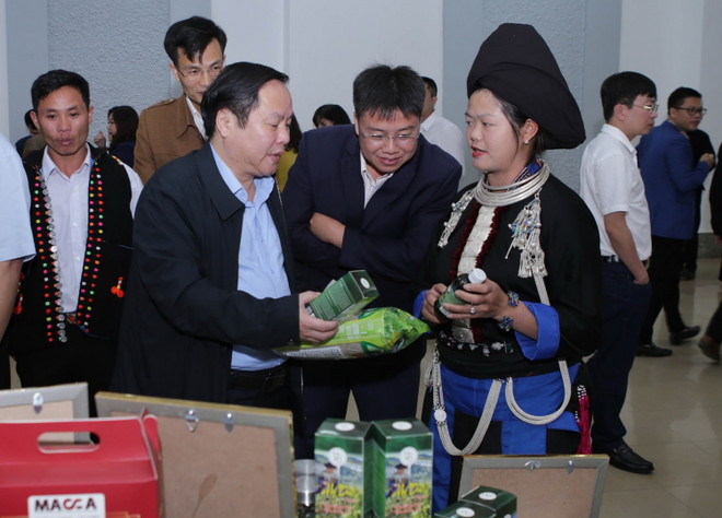 Công bố quyết định công nhận sản phẩm OCOP tỉnh Lai Châu năm 2020 ảnh 1