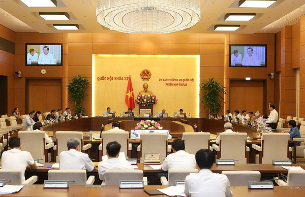 Phân công chuẩn bị nội dung họp Ủy ban Thường vụ Quốc hội ảnh 1