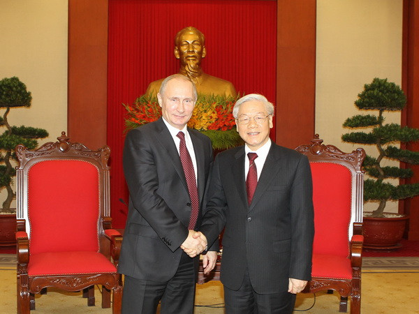 Thúc đẩy mạnh mẽ quan hệ hợp tác với các nước bạn bè truyền thống ảnh 1