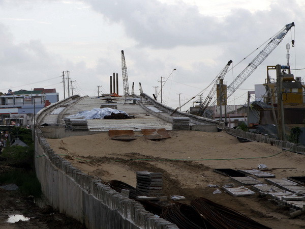 Cà Mau phấn đấu đến cuối năm sẽ thông xe đường về Đất Mũi ảnh 1