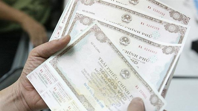 Huy động trái phiếu Chính phủ trong tháng 4 giảm 68% ảnh 1