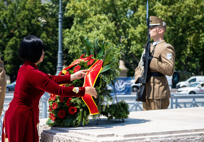 Tổng thống Hungary chúc mừng thành tựu phát triển của Việt Nam ảnh 2