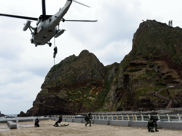 Hàn Quốc bác phản đối của Nhật Bản về nghiên cứu gần đảo tranh chấp ảnh 1