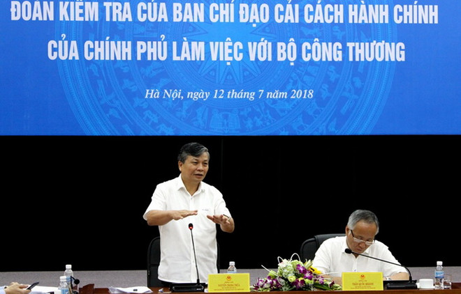 Cải cách hành chính của Bộ Công Thương đạt tiến bộ qua từng năm ảnh 2