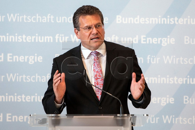 EU lạc quan về đối thoại Nga-Ukraine để tránh “cuộc chiến khí đốt" ảnh 1