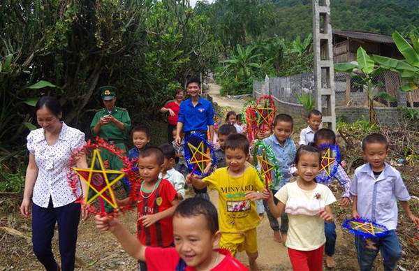 Thư chúc Tết Trung thu của Chủ tịch nước Trần Đại Quang ảnh 1