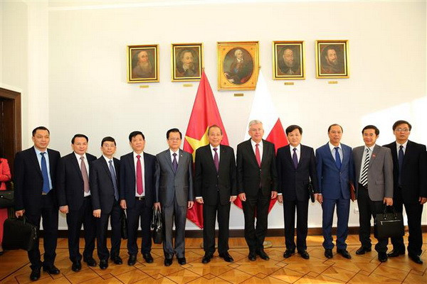 Việt Nam luôn trân trọng sự giúp đỡ, ủng hộ quý báu của Ba Lan ảnh 4