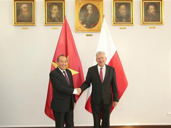 Việt Nam luôn trân trọng sự giúp đỡ, ủng hộ quý báu của Ba Lan ảnh 2