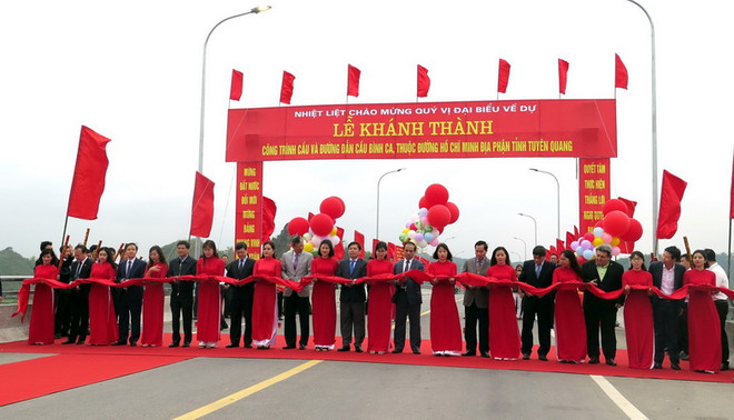 Khánh thành công trình cầu Bình Ca có kinh phí hơn 812 tỷ đồng ảnh 1