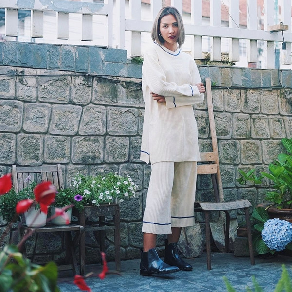 Mỹ nhân Việt gợi cảm và cá tính trong trang phục tối giản ảnh 5